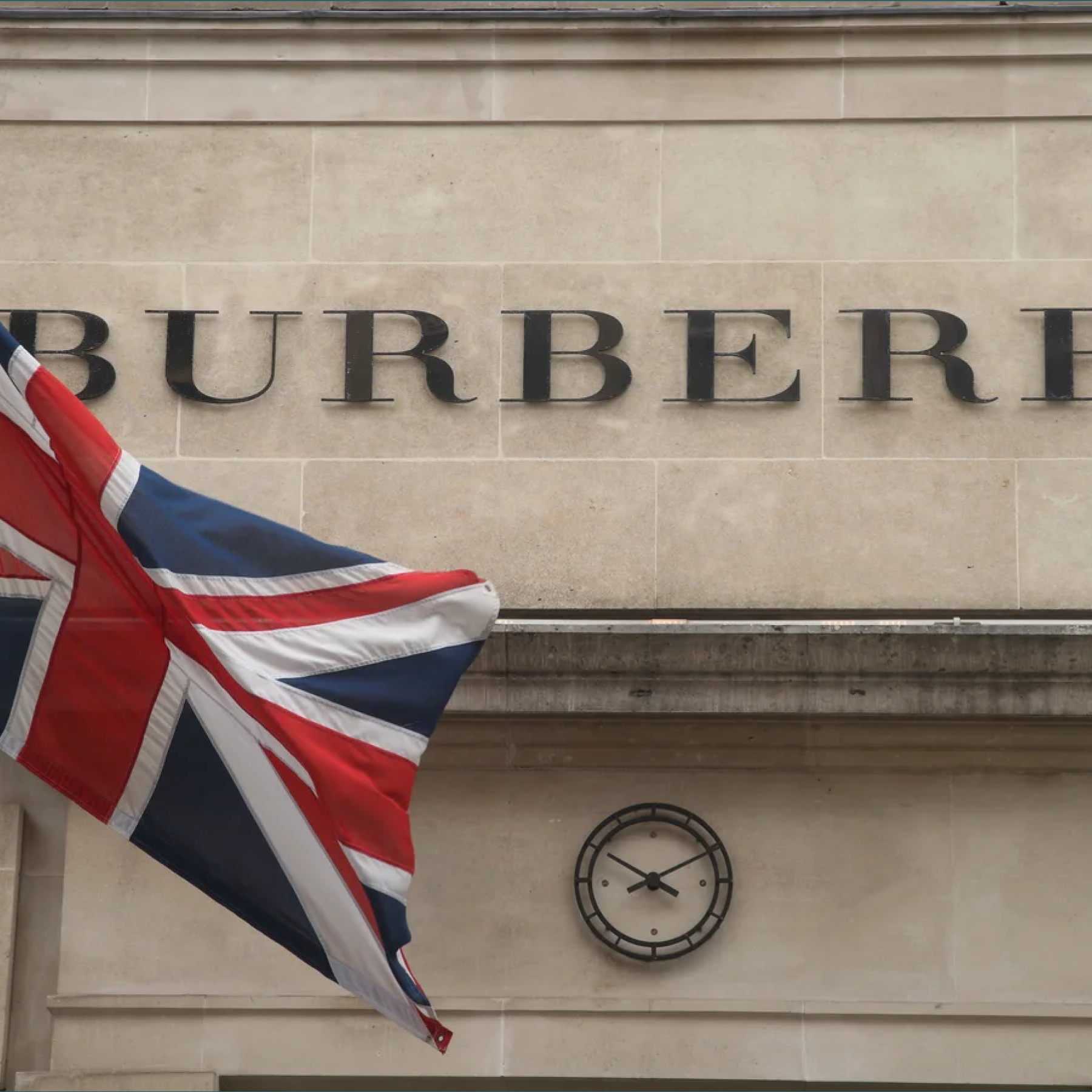 Burberry case study card